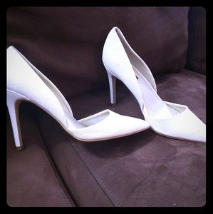 Cute White Heels